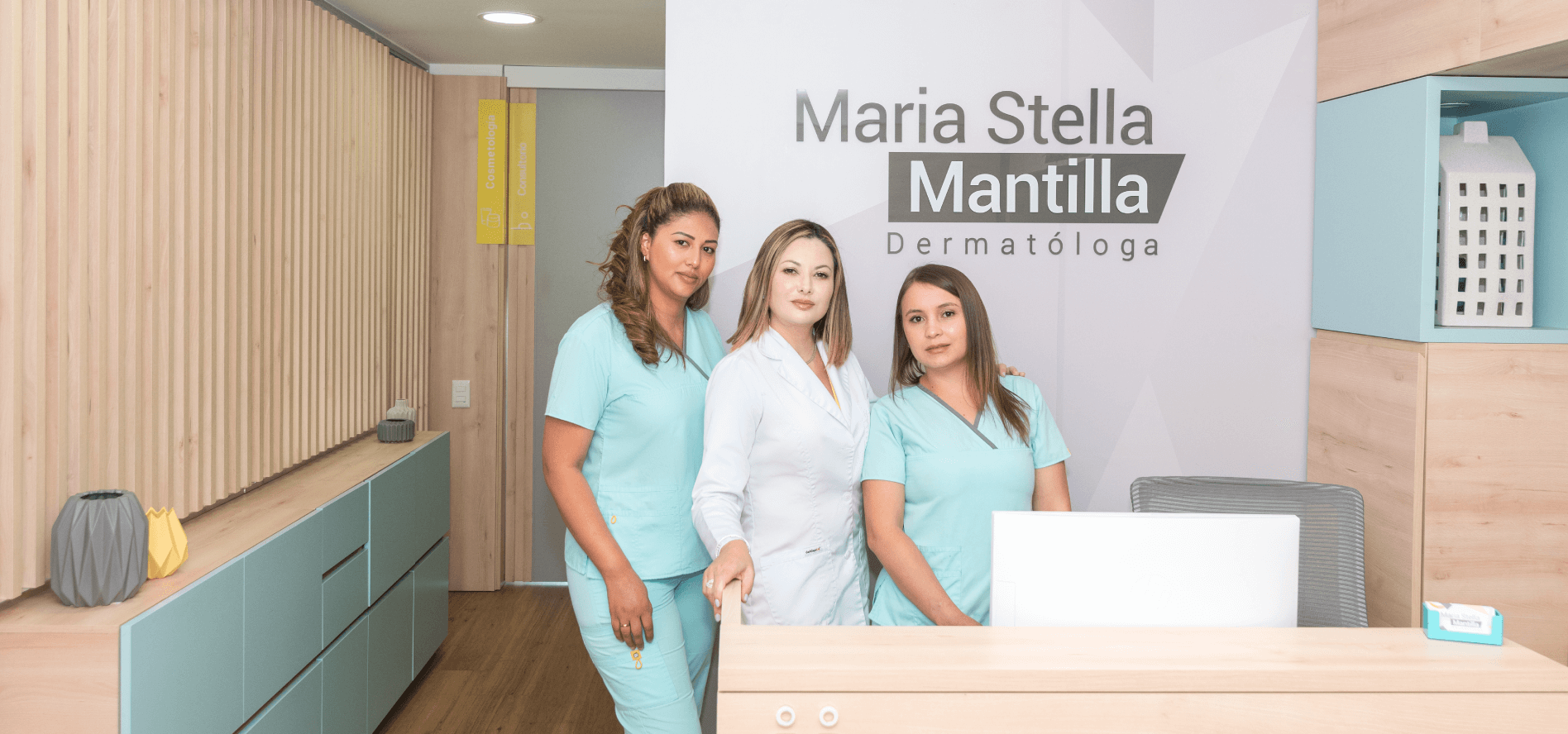 Dermatologa Medellin Maria Mantilla Colombia